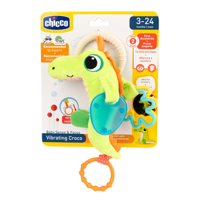 Chicco Crocodile Rattle Crocodile Rattle - Chicco