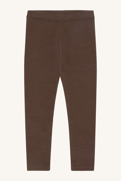 Hust & Claire Laki tights ull/viskose fra bambus 3576 brown stone - Hust & Claire