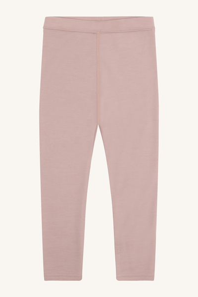 Hust & Claire Laki tights ull/viskose fra bambus 3735 - adobe rose - Hust & Claire
