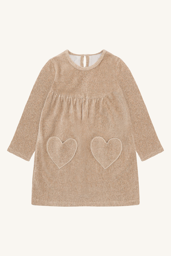 HCDonna  Ottoman velour - solid