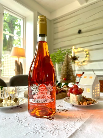 Julebrus - Mandarin og Kardemomme 75cl ikke relevant - Himmelstund 