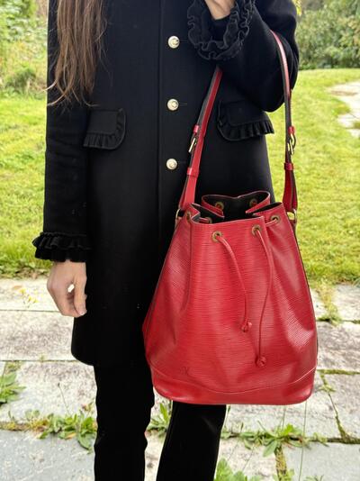 Louis Vuitton Noé GM Epi Klar Rød - Louis Vuitton