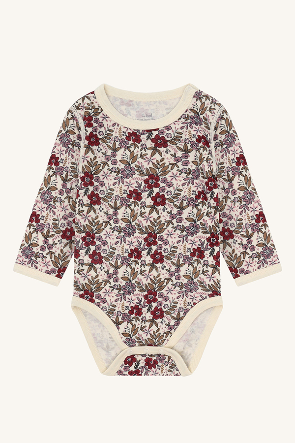 Hust & Claire Baloo Flor body ull/viskose fra bambus