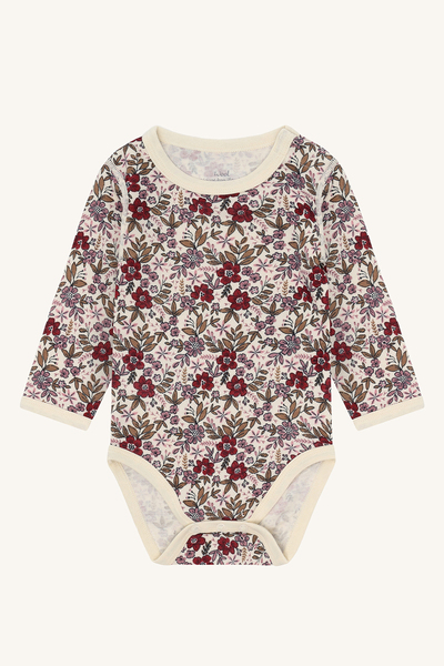 Hust & Claire Baloo Flor body ull/viskose fra bambus 3290 off white - Hust & Claire
