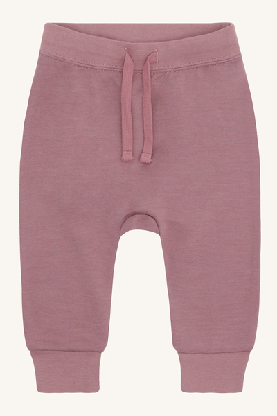 Hust & Claire Gaby bukse ull/viskose fra bambus 3863 Pale Mauve - Hust & Claire