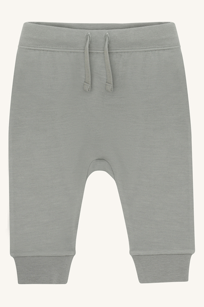 Hust & Claire Gaby bukse ull/viskose fra bambus 4440 forrest fog - Hust & Claire