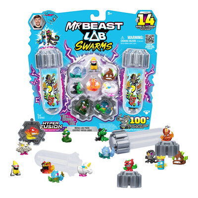 MrBeast Lab Swarms Fusion 14 pk 14 pk - Liniex