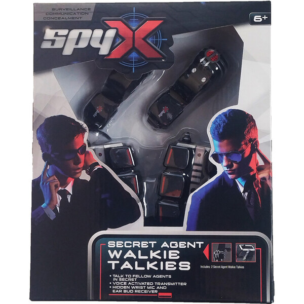 Spy X Secret Agent Walkie Talkies