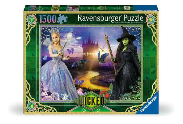 Ravensburger Puslespill 1500 Wicked, del 2 