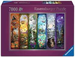 Ravensburger Puslespll 7000 De seks portalene  De seks portalene - Ravensburger