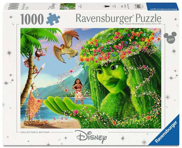 Ravensburger Puslespill 1000 Collectors Edition Vaiana