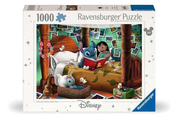 Ravensburger Puslespill 1000 Collectors Edition Lilo & Stitch