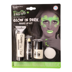 MAKE UP KIT GLOW IN THE DARK Make up kit - Halloween