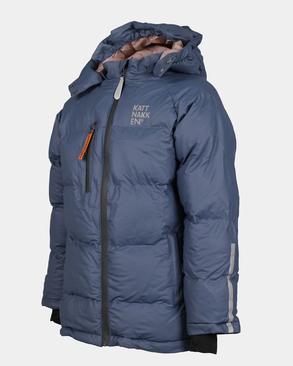 Kattnakken Bobleregnjakke Sludd Junior