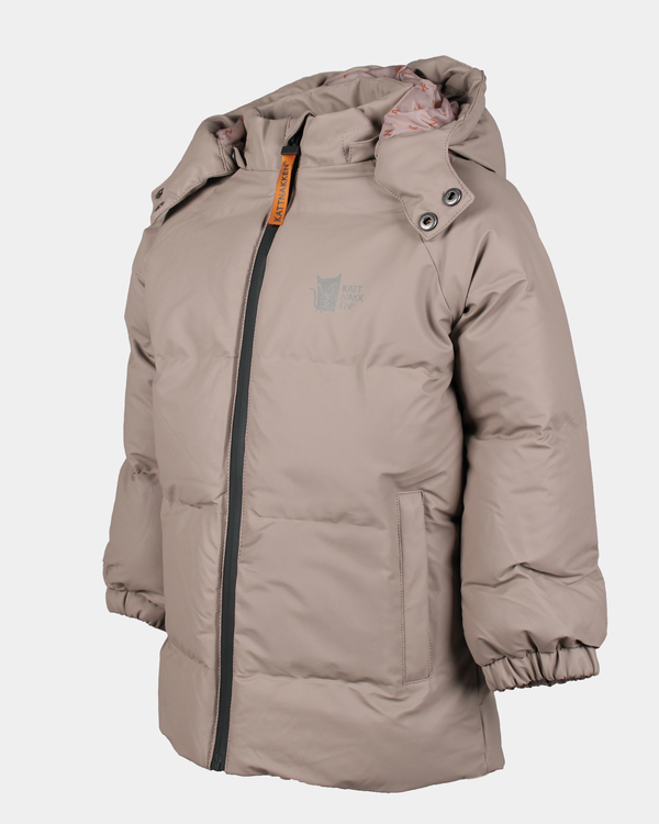 Kattnakken Bobleregnjakke Sludd Barn