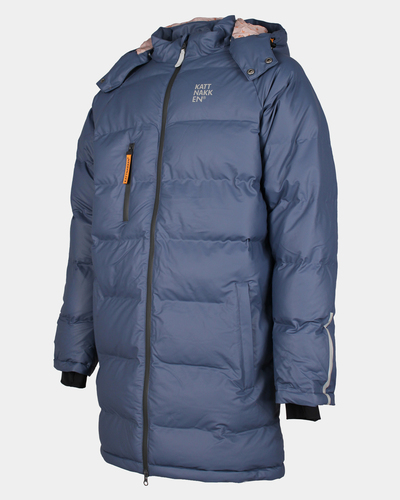 Kattnakken Bobleregnjakke Lang Sludd Slåtterøy - Kattnakken