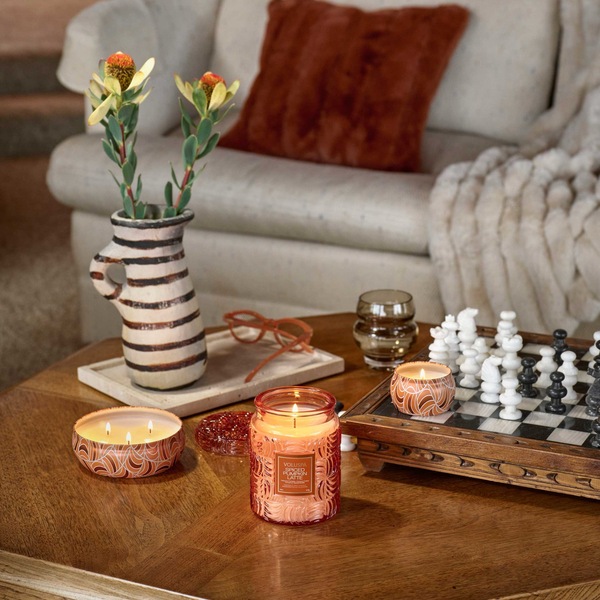 Duftlys - Spiced Pumpkin Latte 510g, 100t