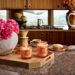 Duftlys - Spiced Pumpkin Latte 340g, 60t