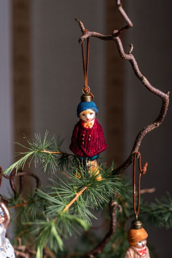 UND - Julefigurer i glass