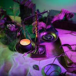 Duftlys - Wicked Palo Santo Spells 113g, 25t *Forhåndsbestilling