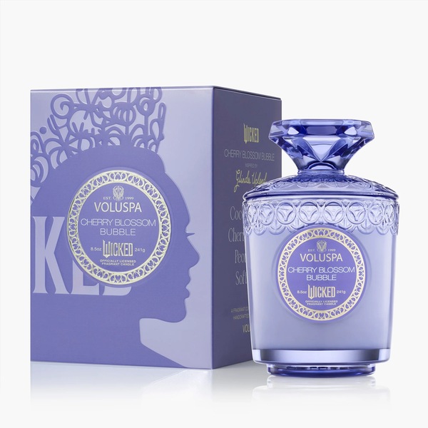 Duftlys - Wicked Cherry Blossom Bubble 241g, 60t *Forhåndsbestilling