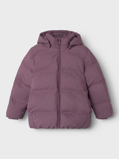 NMNMUSK PUFFER JACKET  Grape Shake - Name It
