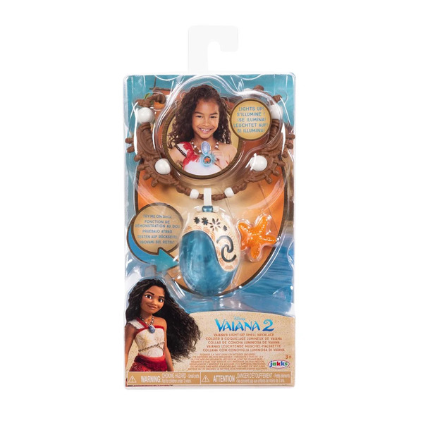 Vaiana 2 Role Play Feature Light-Up Shell Necklace