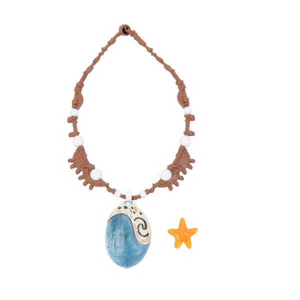 Vaiana 2 Role Play Feature Light-Up Shell Necklace