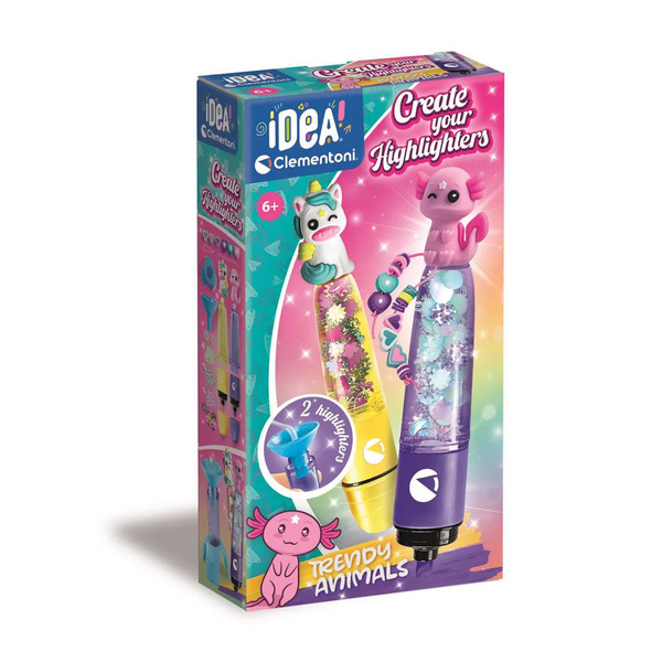 Small Highlighter Lab Trendy Animals