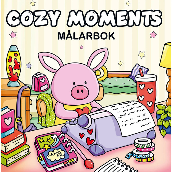 Målarbok : Cozy Moments