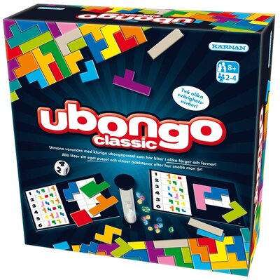 Ubongo Ubongo - Brettspel