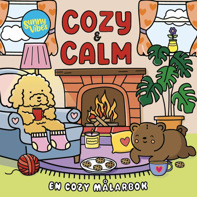 Målarbok: Cozy & Calm Cozy & Calm - Hobby