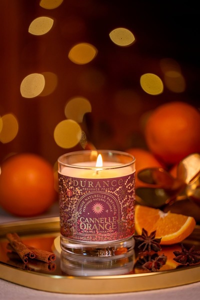 Duftlys - Orange Cinnamon 180g ikke relevant - Durance