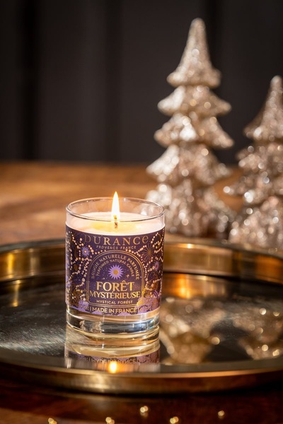 Duftlys - Mysterious Forest 180g ikke relevant - Durance