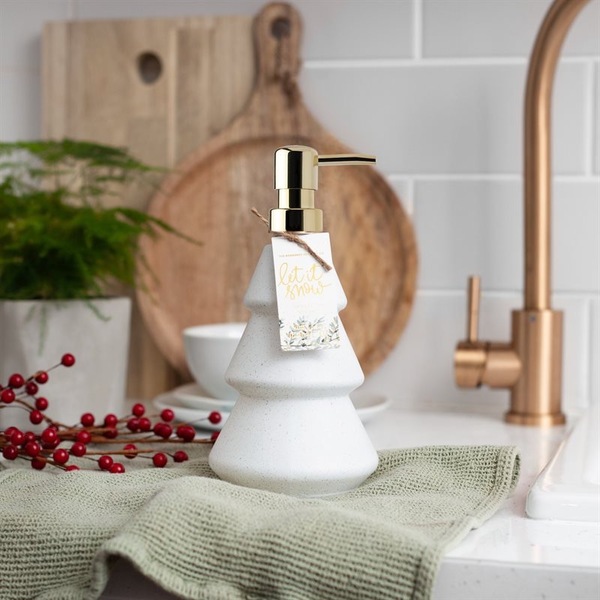 Flytende Såpe 500ml - Juletre Hvit