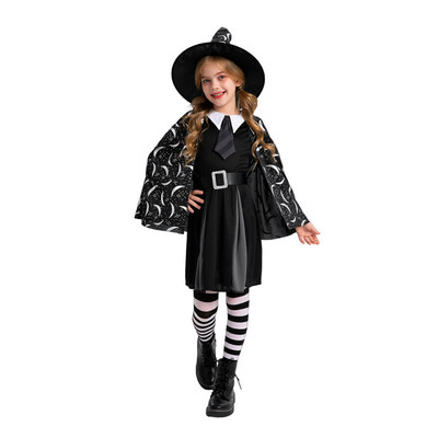 Kostyme Skoleheks 130-140 cm 130-140 cm - Halloween