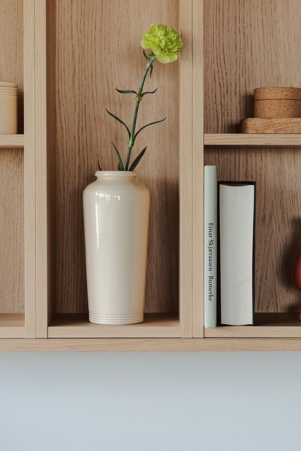 The Legacy Vase Høy D:11cm H:25cm