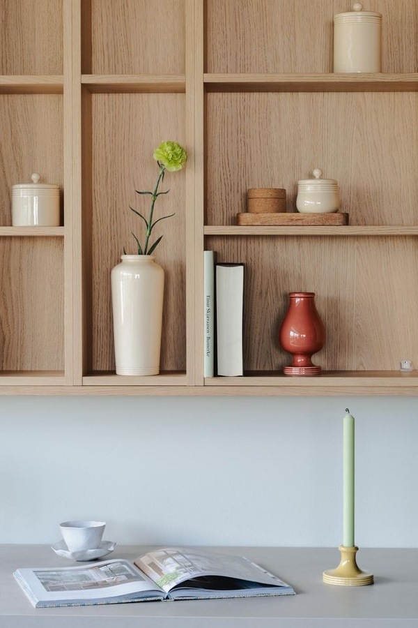 The Legacy Vase Høy D:11cm H:25cm