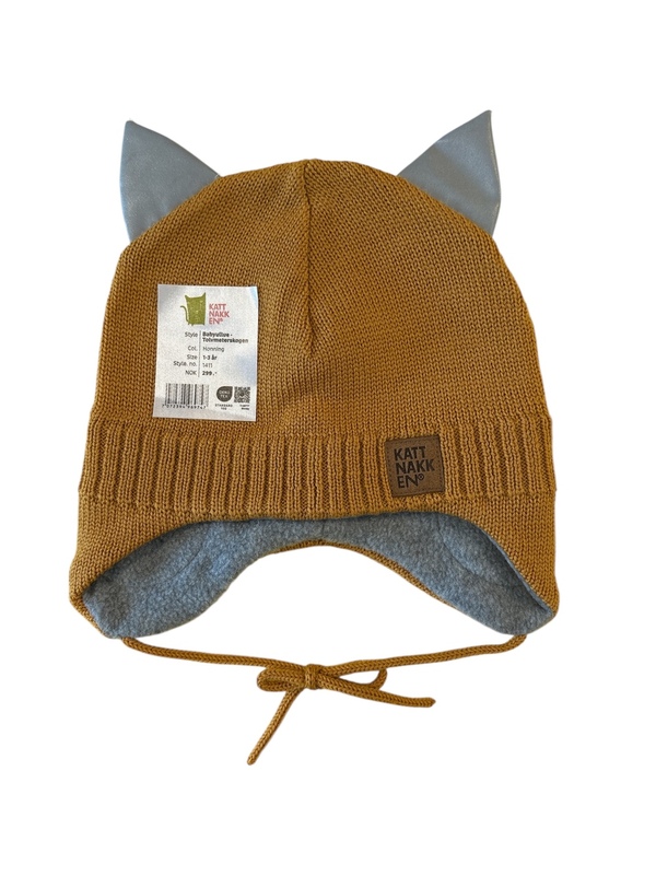 KATTNAKKEN BABYLUE MERINOULL