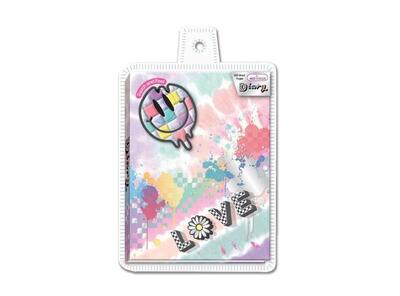 Hot Focus Dagbok cool vibes Dagbok - Salg