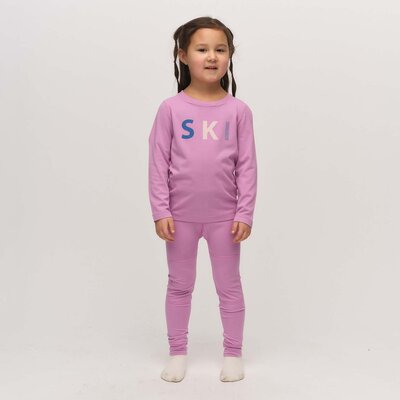 SKOGSTAD LIOMSETER BAMBUS VISCOSE SETT Bright purple - Skogstad Sport