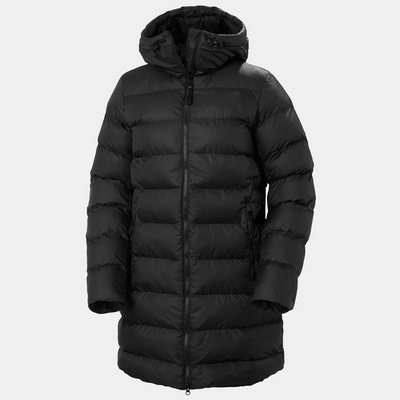 HH Active Puffy Parka Dame  sort - Helly Hansen