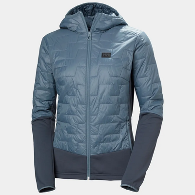 HH LIFALOFT™ Hybrid Insulator Jacket Dame WASHED NAVY - Helly Hansen