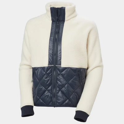 HH Bliss Hybrid Jacket Dame  cream  - Helly Hansen