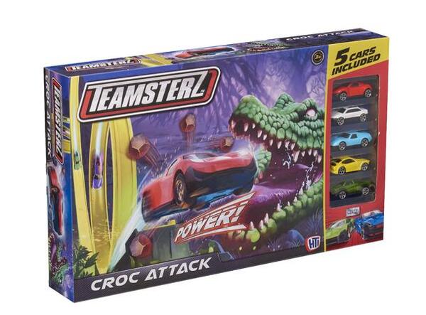 CROCK ATTACK BANE M/5 BILER