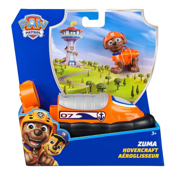 Paw Patrol Basic Vehicle - Zuma