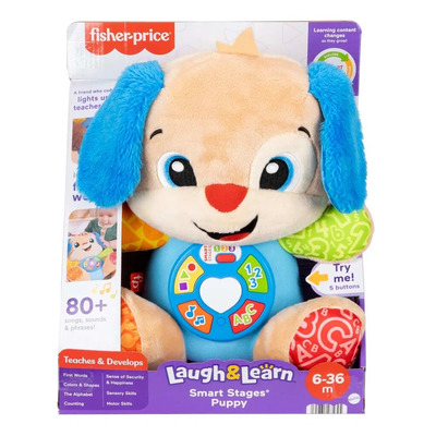 Fisher-Price Laugh & Learn Smart Stages Puppy puppy - Maki