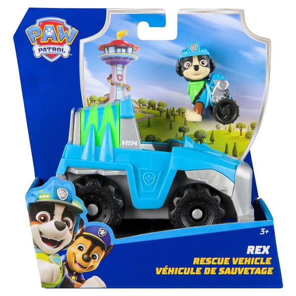 Paw Patrol Basic Vehicle 2.0 - Rex