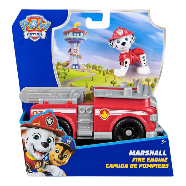 Paw Patrol Basic Vehicle 2.0 - Marshall