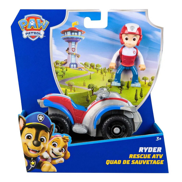 Paw Patrol Basic Vehicle 2.0 - Ryder